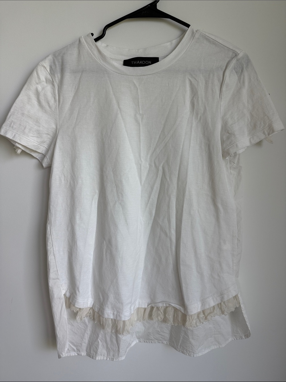 Thakoon t-shirt silk cotton